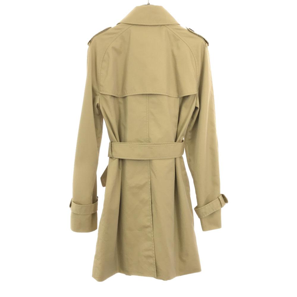 Coach Béžový trenčkot S Dámský Použitý