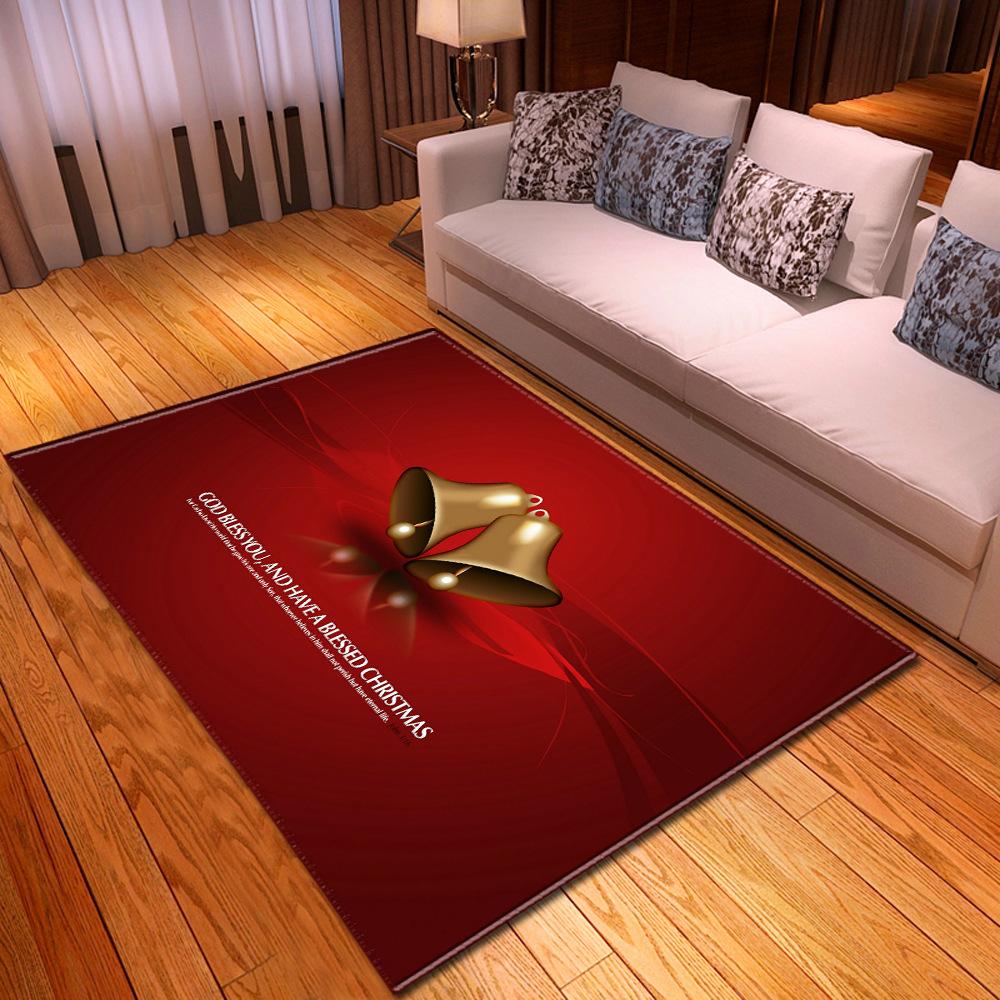 Christmas Living Room Floor Mat Bedroom Dining Room Carpet Carpet Doormat
