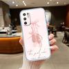 UP12 Ballet Pointe Shoes Ballerina Case for LG K22 K30 K40 K41 K42 K50 K50S K51 K51S K52 K61 K62 K71 K92 Q60 Q61 V40 V50 V60