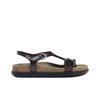 Zara Fashionable Leather Slide Sandals Women Footwear 1622510116