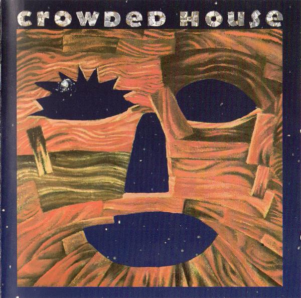 

CD CROWDED HOUSE - Woodface CDP7935592 Capitol Records 1991 Non Japan Rock Used