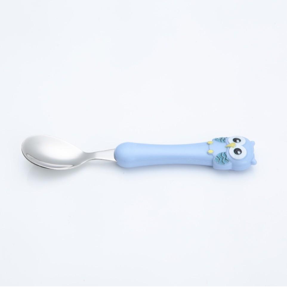 

Children s Portable Cutlery Set: 304 Food Grade Infant Training Spoons and Forks