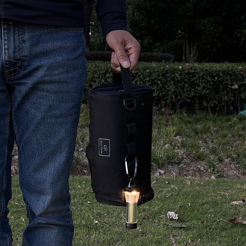 Portable Outdoor Camping Tissue and Towel Storage Bag