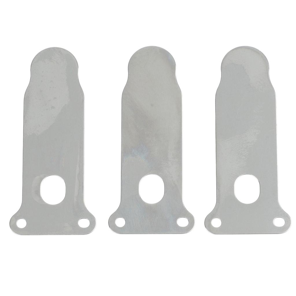 Enhanced Performance Valve Plate Kit for Silent Air Compressor Set of 3