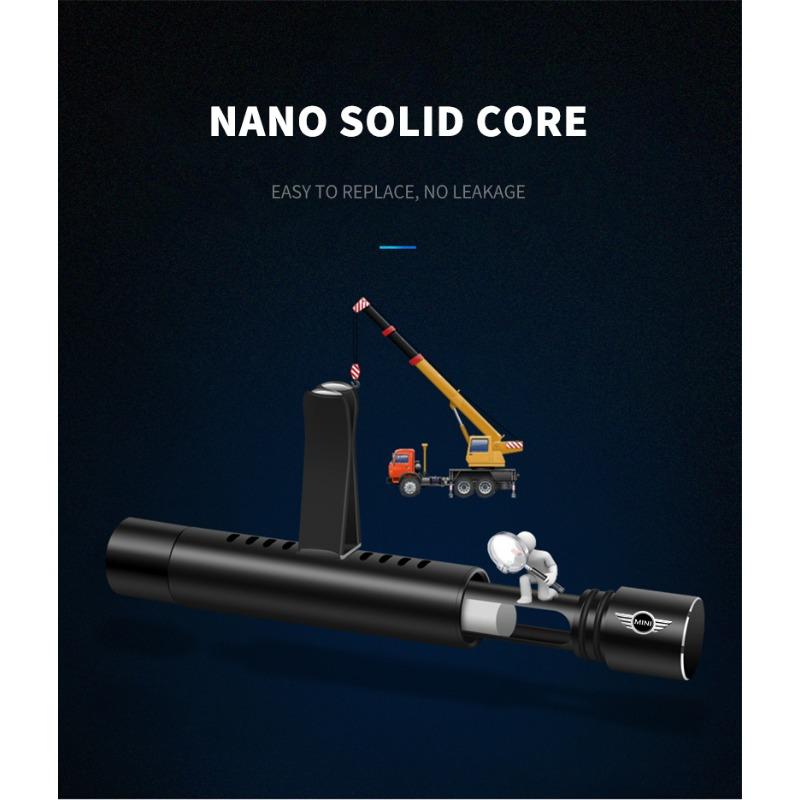 Auto Duft Lüftungsschlitzklemme Zylindrischer Ätherischer Öl Auto Diffusor Lüftungsschlitzklemme Für MINI Cooper Kühlschrank One F56 R56 R57 R58 R59 R60 JCW Countryman Clubman