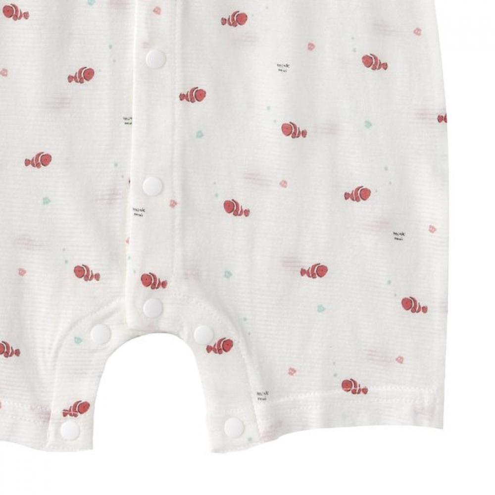 Mink Mui Petit Nemo Short Sleeve Romper   Petit Apple Ankle Socks Set 36370 041 15 36114 815 07