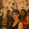 Breathable Halloween Witch Hat Sequin Halloween Headwear Funny Spider Witch Hat  Unisex Accessories