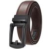 New Hot Selling Men's Genuine Leather Belt, Two-layer Cowhide, Business Fake Needle Buckle, Fashionable High-end Belt, Factory Direct Sales