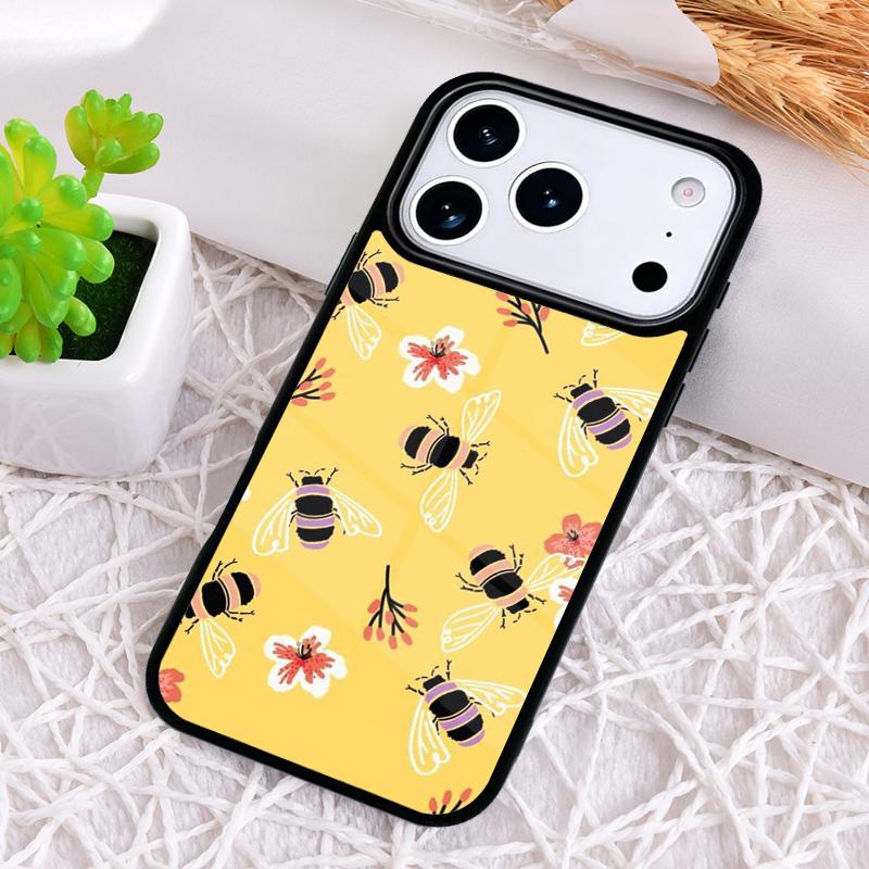 Wild Forest Animal Soft Shockproof Phone Case for iPhone 17 Air 16e 15 11 12 14 13 Pro Max Cover Coque