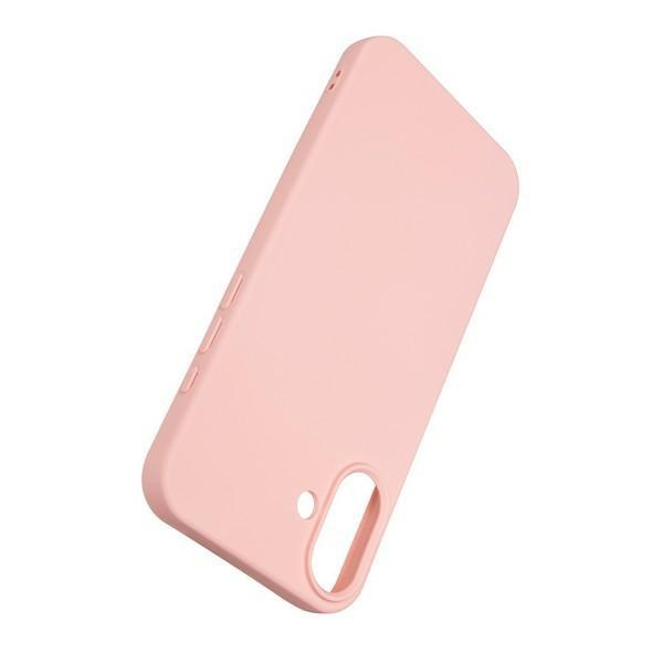 Etui do iPhone 16 Plus Beline Silicone Różowo-złote