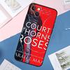 A Court of Mist and Fury Sarah J Maas Phone Case For iPhone 11 14 15 16 Pro Max 13 12 Mini XS X XR Plus Protection Cover