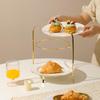 Nordic Ceramic 3-Tier Cake Display Stand