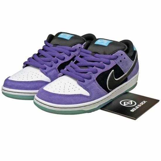 

Хейли Уилсон x Nike SB Dunk Low Pro Черный Фиолетовый HJ0513-500 Унисекс EU 36