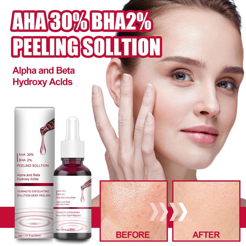 7% Salicylic Serum, Acne Care Ment Clearing Gel For Blackheads, Zits, Oily Skin, Dark Dot Care Non Aging  30ml