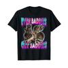 Sogar BSewichte Bekomunisex Traurige Waschbären Lustiges Meme T-Shirt Schwarz Vintage Oberteil Für Den Alltag Stilvoll Weich