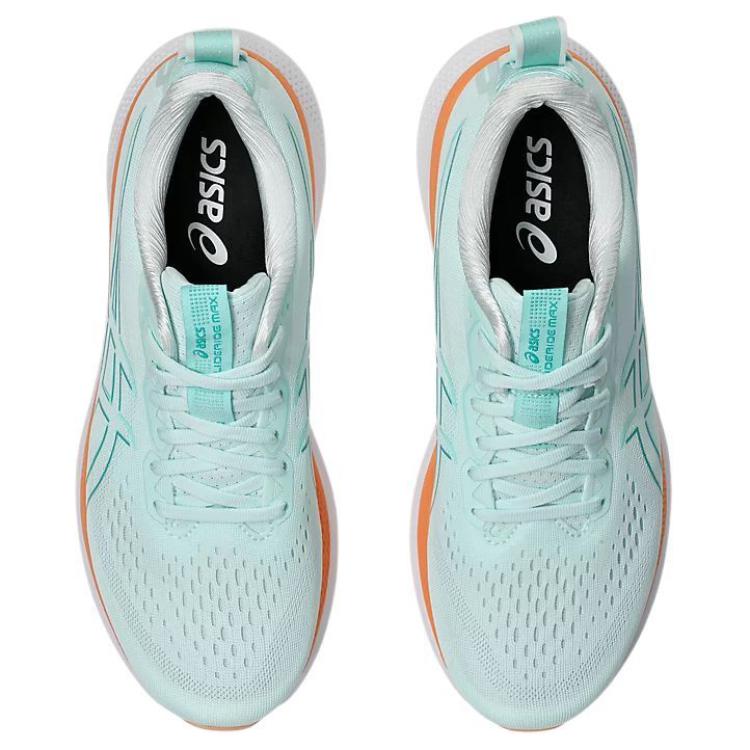 Asics GlideRide Max Soothing Sea Men Sneakers Teal Wave-Teal 1011B891-401