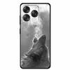 For ZTE Nubia V70 Design Case Phone Cover Wolf Lion Black Silicone Soft Back Cover For ZTE Blade V70 Vita Case V 70 Vita Coque