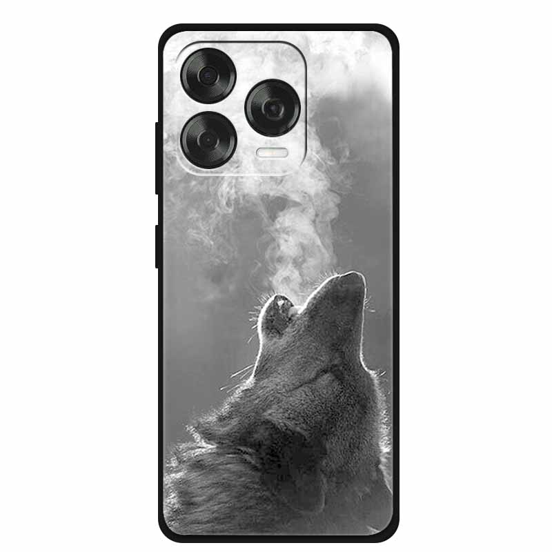 

Для ZTE Nubia V70 Дизайнерський Чохол 6.7 Чорний Силіконовий ТПУ М яка Задня Кришка Чохол Для ZTE Blade V70 Дизайн Vita Чохли для Телефонів Чохол Coque Blade V70 Design