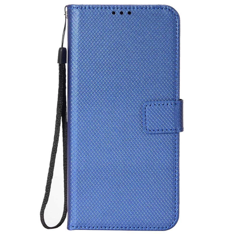 Suitable for TCL 403/503 phone case, TCL 505 phone case with diamond pattern, card slot, 50LE flip cover with strap, 502