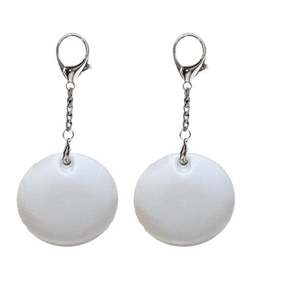 Sensor Light Rechargeable Purse Light Touch-Sensitive Heart Cloud Shaped LED USB Charging Compact Bag Lamp Women