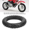 2,50x10 Zoll Reifenschlauch-Set mit TR13 geradem Ventilschaft für 50cc 70cc 90cc 110cc Mini Cross Pitbike