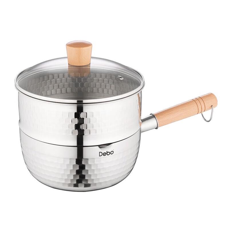

Debo DEP-803 Stainless Steel Yukihira Pot