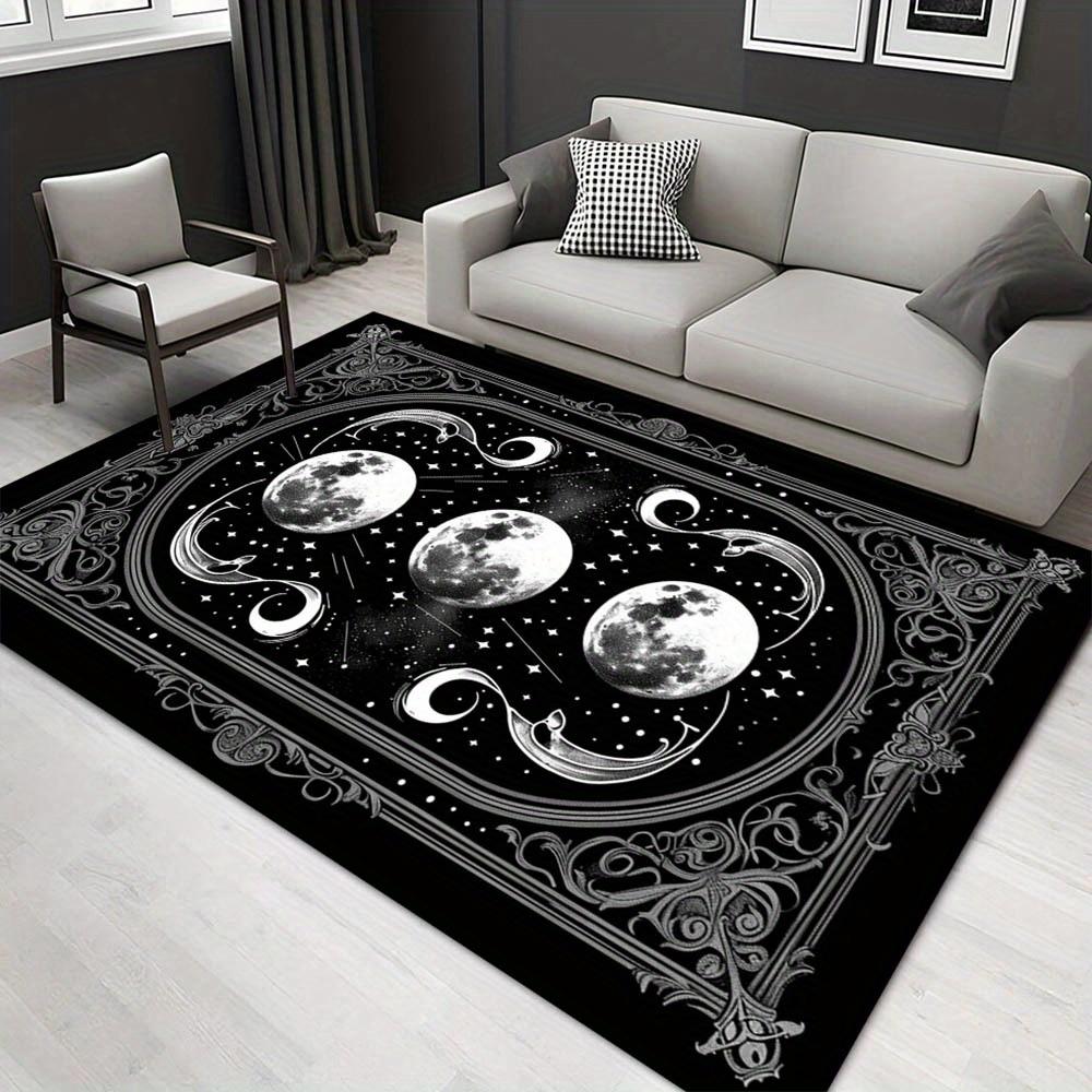 

1pc 24119741500 Pattern Carpet, Area Rug For Living Room Bedroom Room Bed Chair Laundry Entryway Corridor Yard Non-slip Outdoor Camping Rug 60cm by 90cm