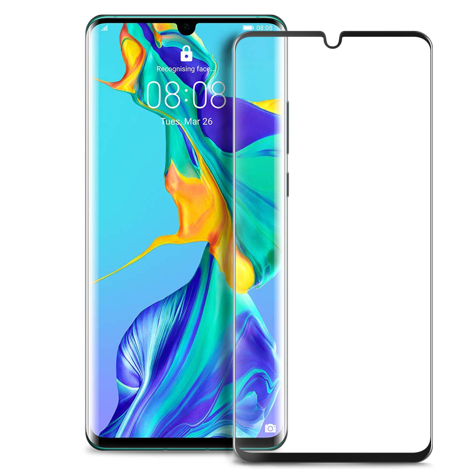 

Huawei P30 Pro Защитное стекло Защитная пленка для экрана Закаленное стекло для Huawei P30 Lite 3D Full Cover Huawei P30 Pro чёрный