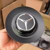 Lkurz6 2025 Hot A0004001100 145mm/68mm Aluminum Car Emblem Wheel Center Hub Rim Caps Cover Separate For C190 AMG GT/GTS 2