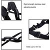 Toughage Sex Swing For Couples Adjustable Straps Nylon Ankle Leg Cuffs  Restraint Waist Support Open Leg Sling Adult Game