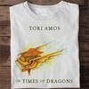 Tori Amos - IN TIMES OF DRAGONS T-Shirt Volle Größe S bis 5XL Go44