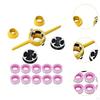 6 Piece Manual Threading Tool Set for PVC Pipes with Various Die Sizes