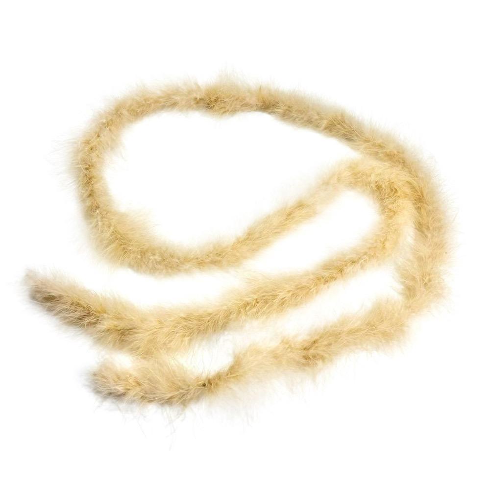 Y2K Punk Fur Belt Fluffy Hiphop Jeans Belt Jeans Pants Decor Soft Plush Belt