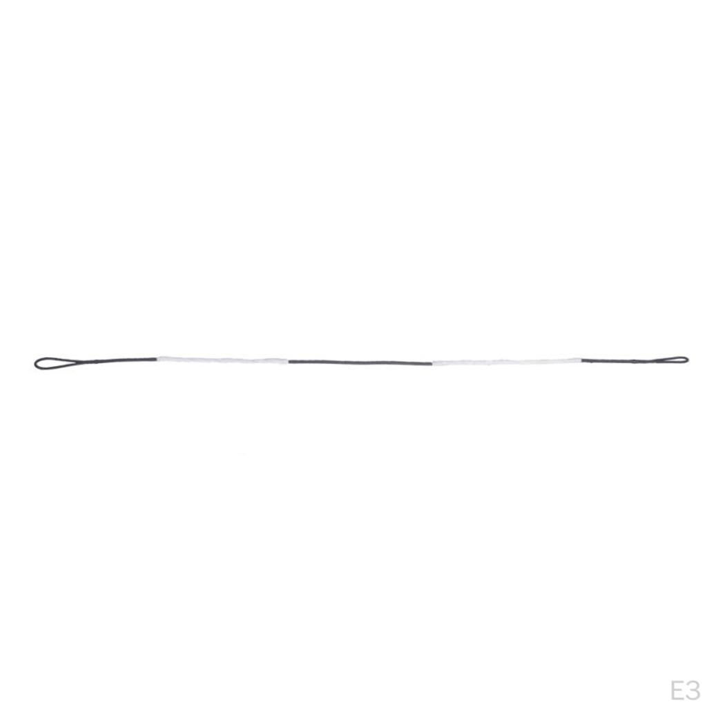 Nylon Bow String for Traditional and Recurve Bows - Customizable Options Size Color