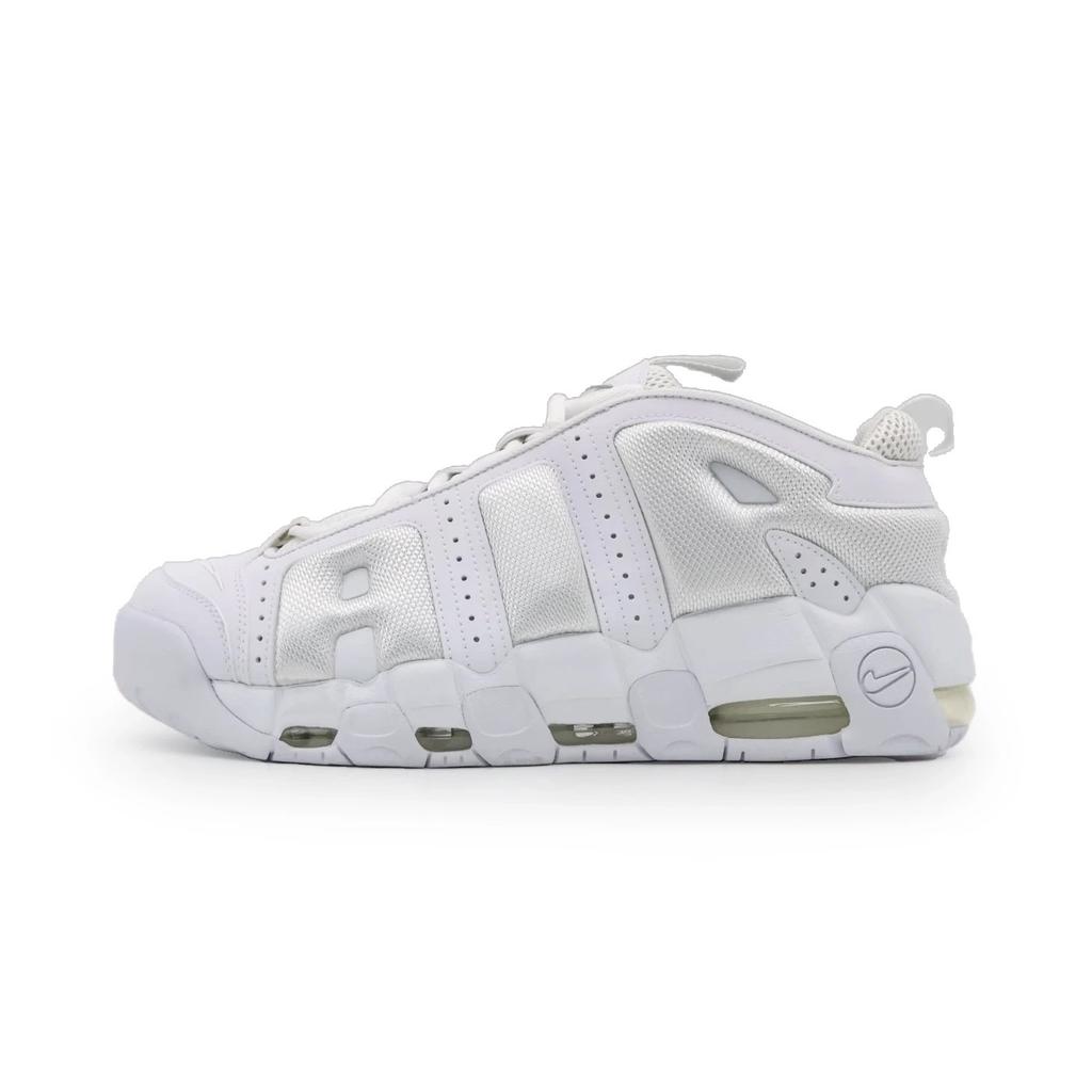 FZ3055-100 Nike Air More Uptempo Low Triple White (Men's)