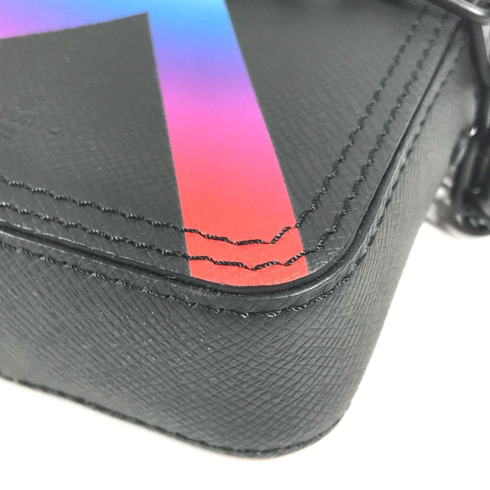 Louis Vuitton M30332 Taiga Rainbow Danube-Messenger Bag Pochette Shoulder Bag