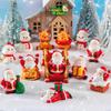 Micro-landscape Santa Claus Cute Snowman Crystal Ball Decorative Accessories Desktop Small Ornaments