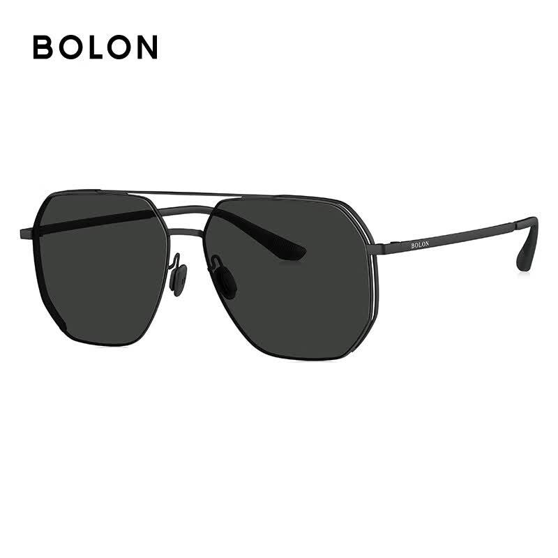 BOLON Men's Polarized Pilot Sunglasses BL8121