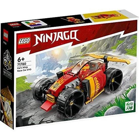 LEGO Ninjago Kais Ninja Race Car EVO 71780 toy boys girls
