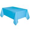 Solid Color Rectangle Dining Table Cover Cloth Birthday Party Tablecloth Decor
