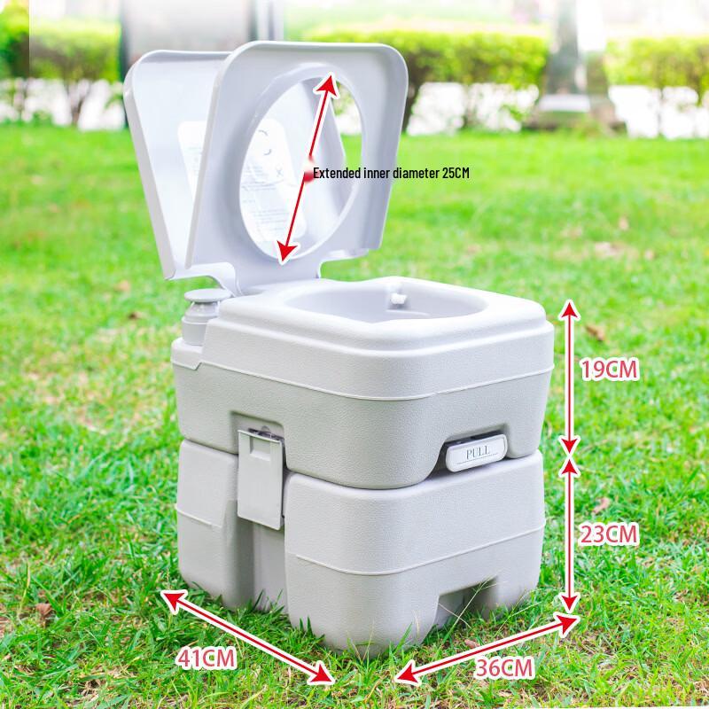 ZISIZ 20 л Портативный походный туалет