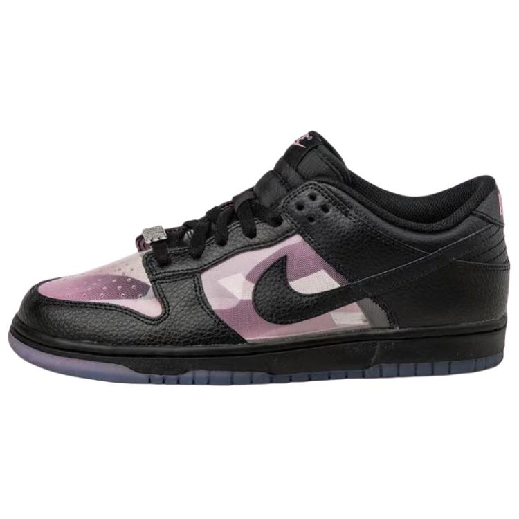 Nike Dunk Low Black Pink Rise Women Sneakers IM3077-600