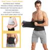 Mens Neoprene Waist Trainer Adjustable Strap Belly Slimming Belt Sauna Sweat Band Active Waist Trimmer