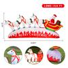 3 Inflatable Christmas Decorations Outdoor Garden Courtyard Decoration Large Snowman Santa Claus Christmas Tree Inflatable Toys