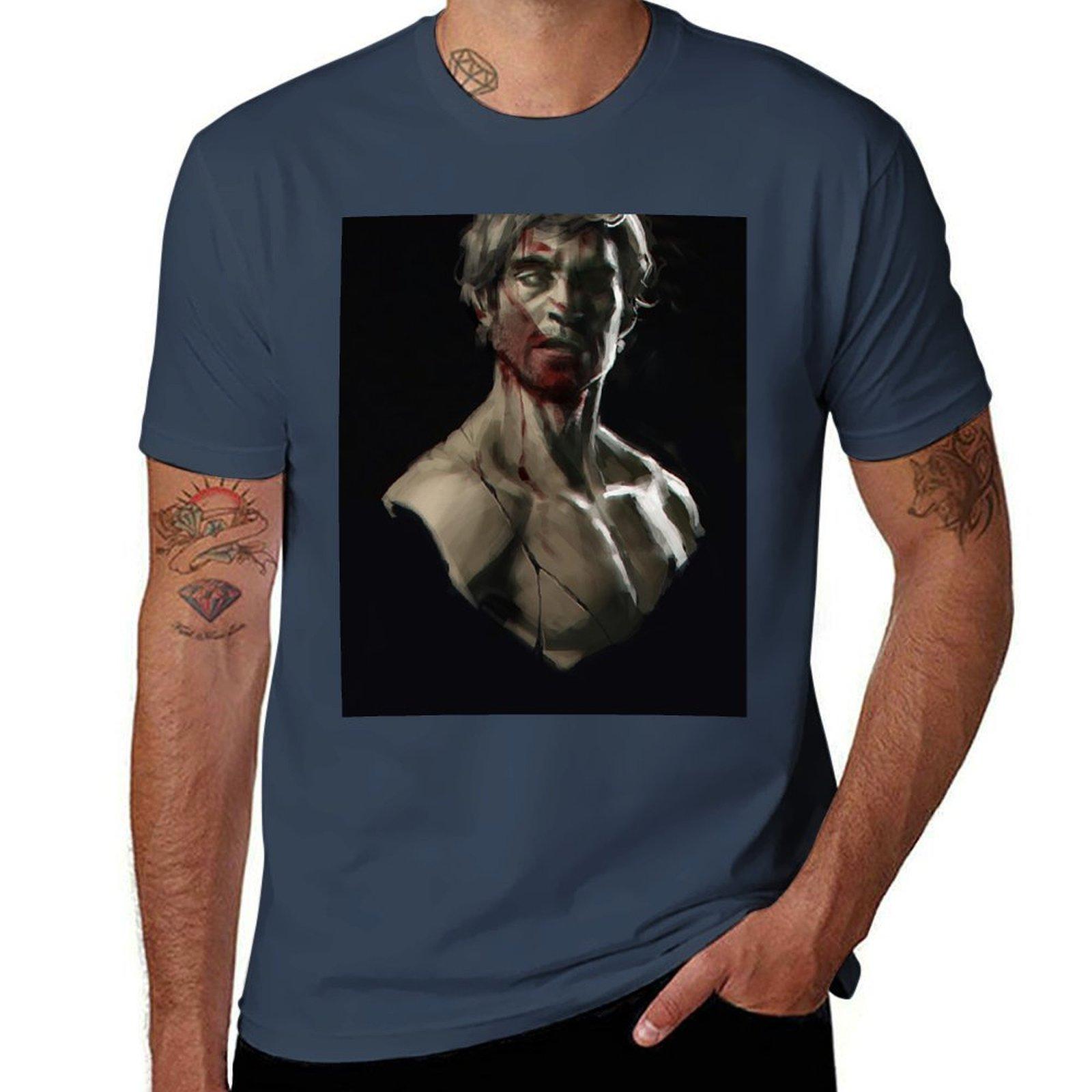 Hannibal Patroclus Tshirt Work Utility Short Sleeve Shirt S
