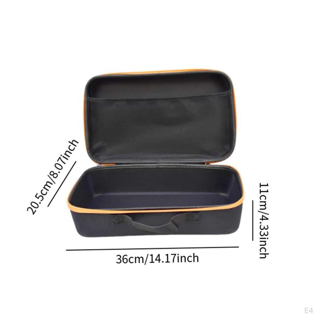 Accessory Bag for Electric Drills, Waterproof, EVA Hard Shell, Multifunctional, Portable,