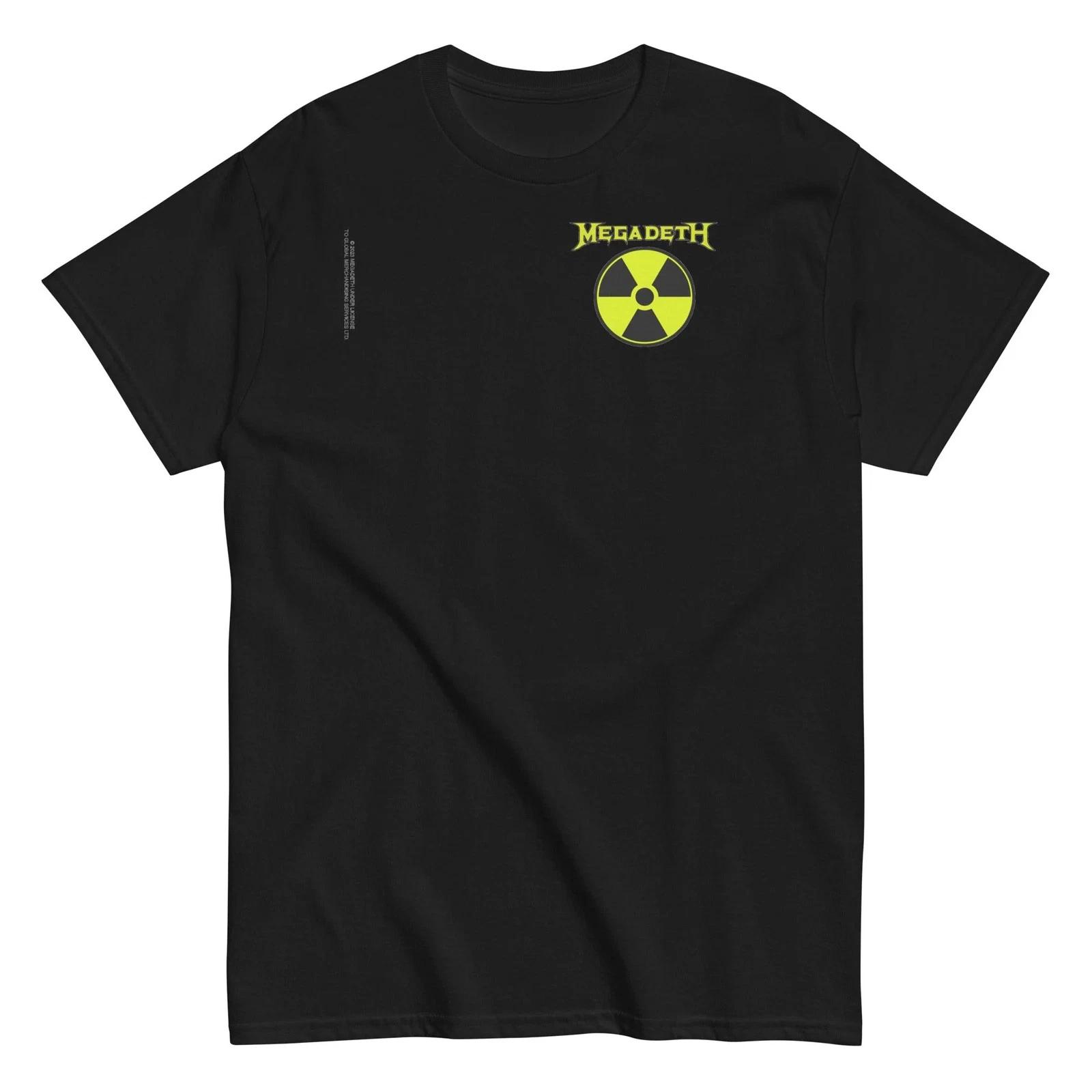 Megadeth - Radioactive T Shirt S