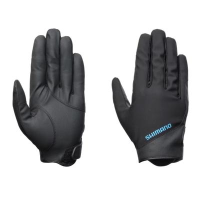 SHIMANO 01 Basic Warm Size S Gloves, Fingerless, GL-071Y, Black,