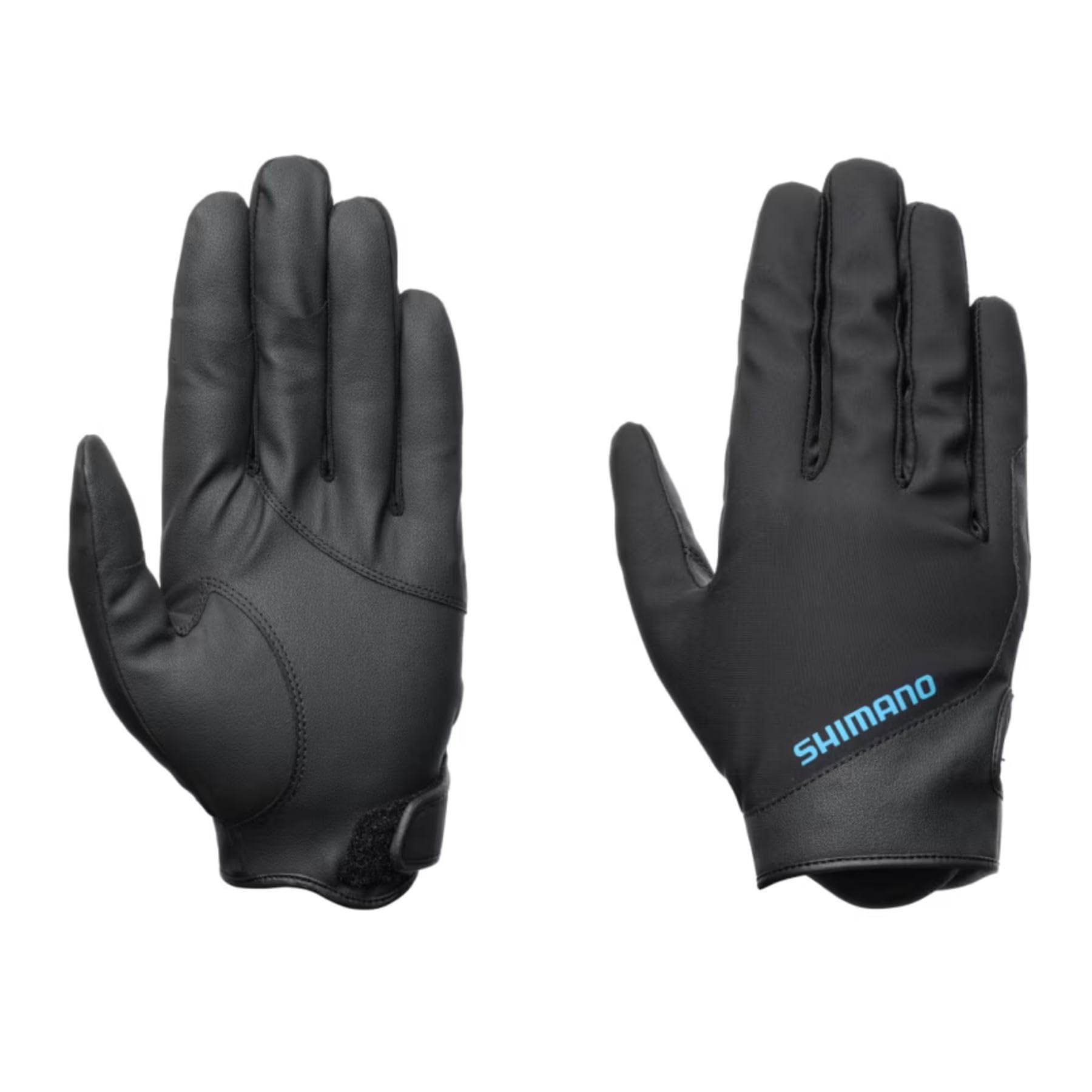 

SHIMANO 01 Basic Warm Size M Gloves, Fingerless, GL-071Y, Black, чёрный