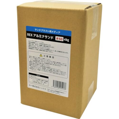 

Astro Products Rex Alumina Sand #60 4kg 4589998531476